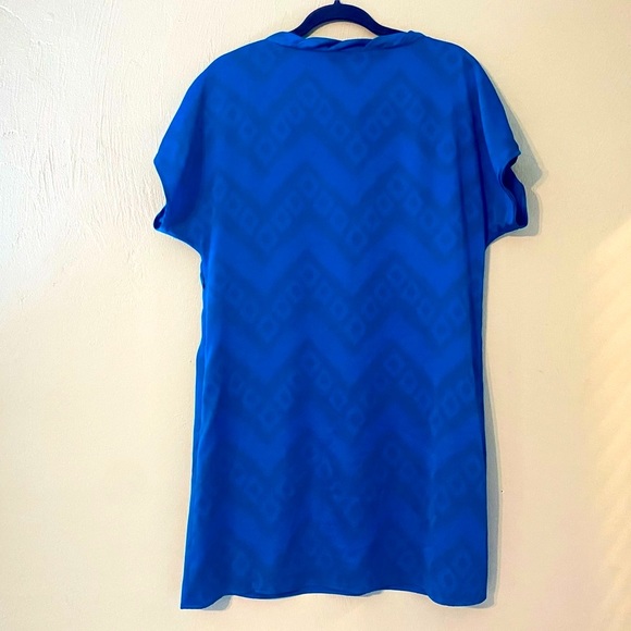 Gianni Bini Peacock Blue dress M - Picture 2 of 6